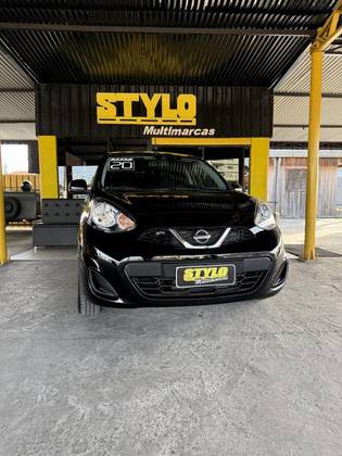 NISSAN MARCH 1.0 SV 12V FLEX 4P MANUAL NISSAN MARCH 1.0 SV 12V FLEX 4P MANUAL